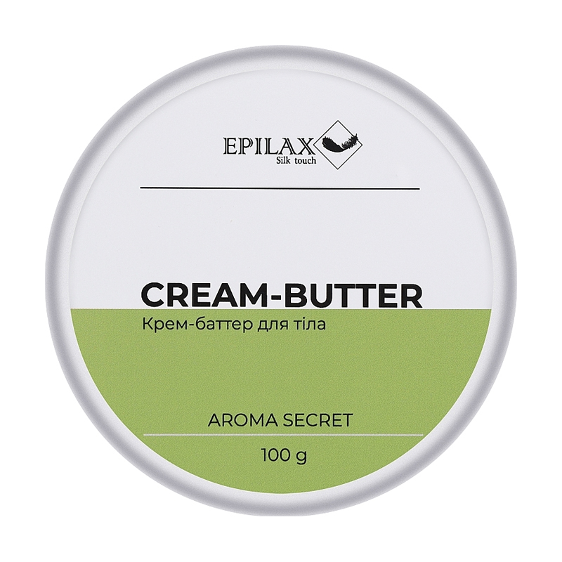 Живильний крем-баттер для тіла Epilax Silk Touch Cream-Butter Aroma Secret, 100 г